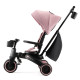 Триколісний велосипед Kinderkraft Jazz 2 Pink KRJAZZ02PNK0000