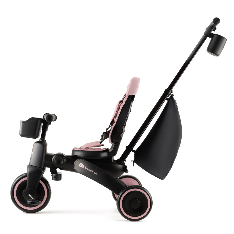 Триколісний велосипед Kinderkraft Jazz 2 Pink KRJAZZ02PNK0000