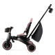 Триколісний велосипед Kinderkraft Jazz 2 Pink KRJAZZ02PNK0000