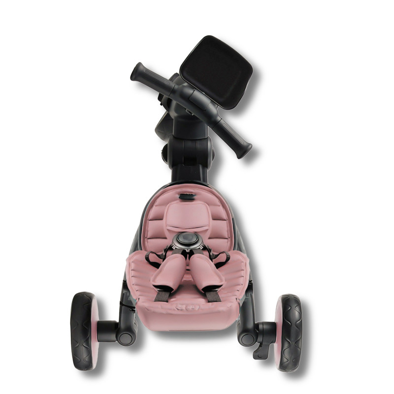 Триколісний велосипед Kinderkraft Jazz 2 Pink KRJAZZ02PNK0000