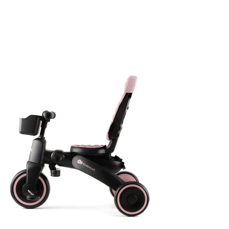 Триколісний велосипед Kinderkraft Jazz 2 Pink KRJAZZ02PNK0000