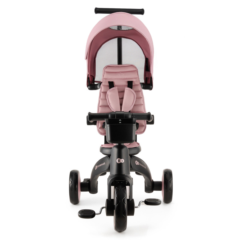 Триколісний велосипед Kinderkraft Jazz 2 Pink KRJAZZ02PNK0000