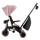 Триколісний велосипед Kinderkraft Jazz 2 Pink KRJAZZ02PNK0000