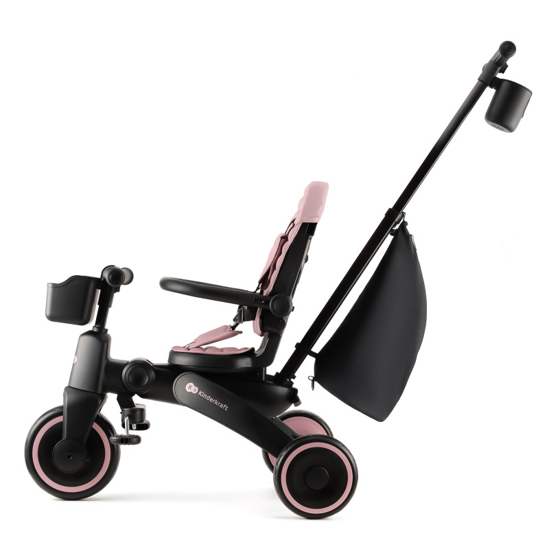 Триколісний велосипед Kinderkraft Jazz 2 Pink KRJAZZ02PNK0000