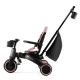 Триколісний велосипед Kinderkraft Jazz 2 Pink KRJAZZ02PNK0000