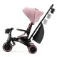 Триколісний велосипед Kinderkraft Jazz 2 Pink KRJAZZ02PNK0000
