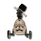 Триколісний велосипед Kinderkraft Jazz 2 Beige KRJAZZ02BEG0000