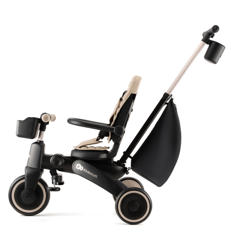 Триколісний велосипед Kinderkraft Jazz 2 Beige KRJAZZ02BEG0000