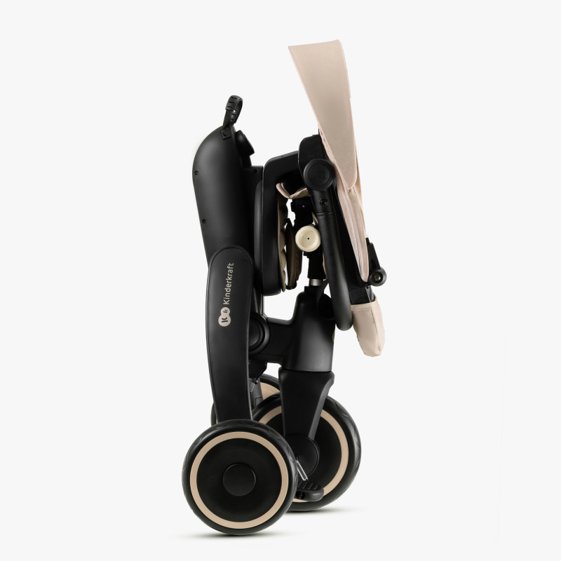 Триколісний велосипед Kinderkraft Jazz 2 Beige KRJAZZ02BEG0000
