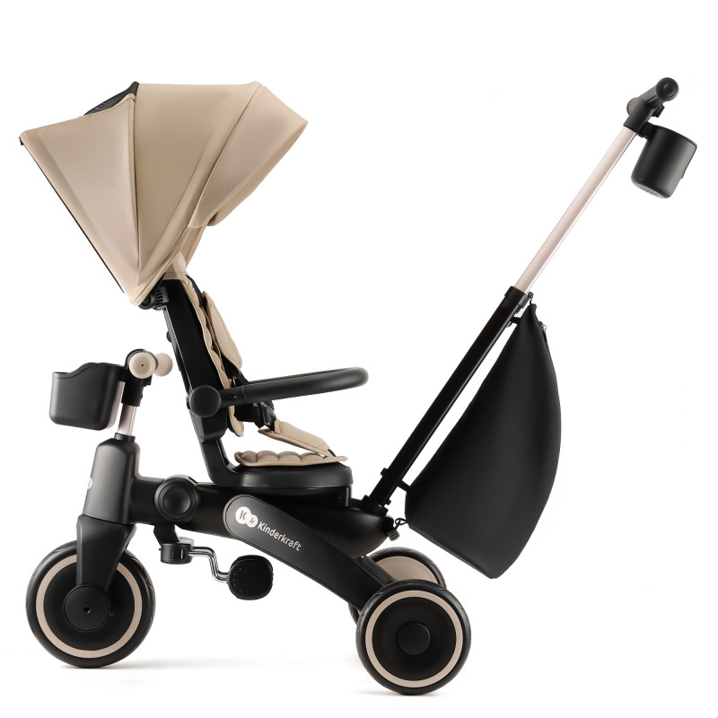 Триколісний велосипед Kinderkraft Jazz 2 Beige KRJAZZ02BEG0000