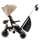 Триколісний велосипед Kinderkraft Jazz 2 Beige KRJAZZ02BEG0000