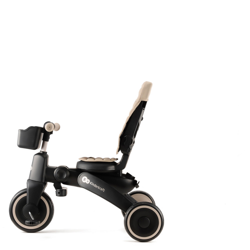 Триколісний велосипед Kinderkraft Jazz 2 Beige KRJAZZ02BEG0000