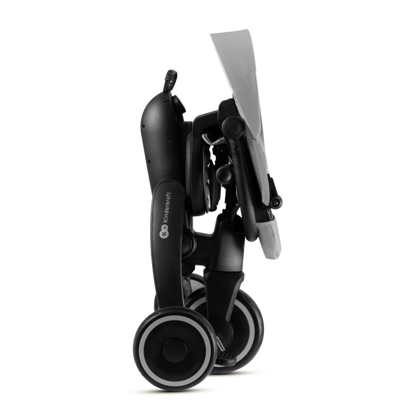 Триколісний велосипед Kinderkraft Jazz 2 Grey KRJAZZ02GRY0000