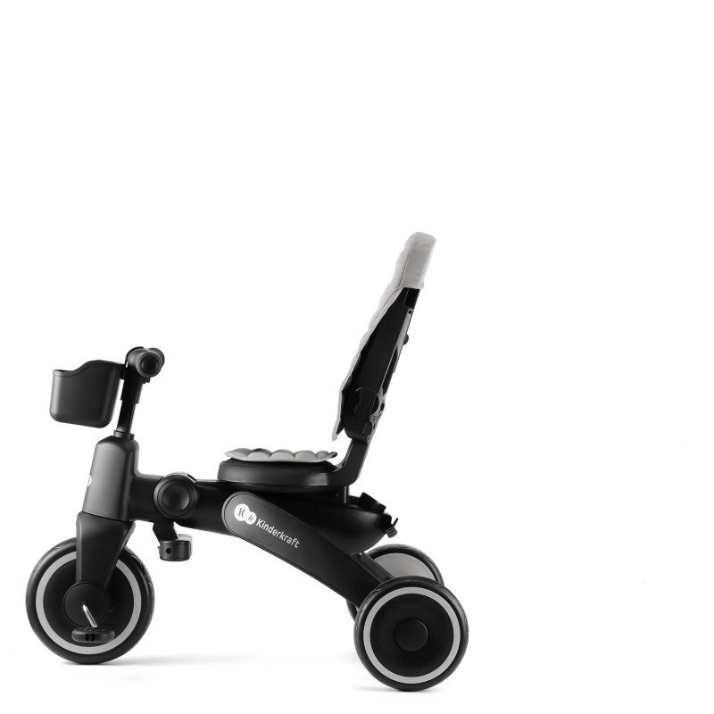 Триколісний велосипед Kinderkraft Jazz 2 Grey KRJAZZ02GRY0000