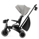 Триколісний велосипед Kinderkraft Jazz 2 Grey KRJAZZ02GRY0000