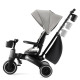 Триколісний велосипед Kinderkraft Jazz 2 Grey KRJAZZ02GRY0000
