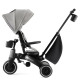 Триколісний велосипед Kinderkraft Jazz 2 Grey KRJAZZ02GRY0000