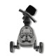 Триколісний велосипед Kinderkraft Jazz 2 Grey KRJAZZ02GRY0000