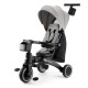 Триколісний велосипед Kinderkraft Jazz 2 Grey KRJAZZ02GRY0000