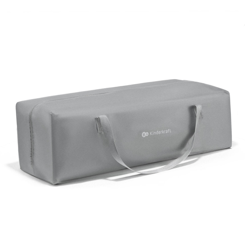 Манеж Kinderkraft Ziki Grey KLZIKI00GRY0000