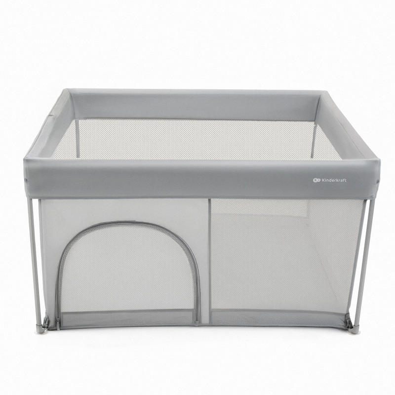 Манеж Kinderkraft Ziki Grey KLZIKI00GRY0000