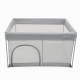 Манеж Kinderkraft Ziki Grey KLZIKI00GRY0000