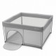 Манеж Kinderkraft Ziki Grey KLZIKI00GRY0000