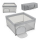 Манеж Kinderkraft Ziki Grey KLZIKI00GRY0000