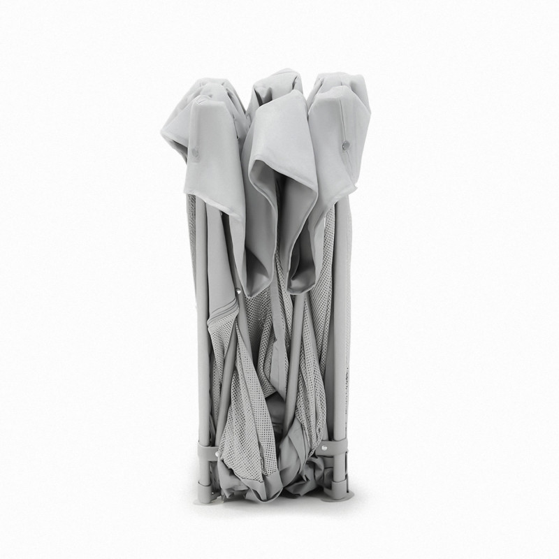 Манеж Kinderkraft Ziki Grey KLZIKI00GRY0000