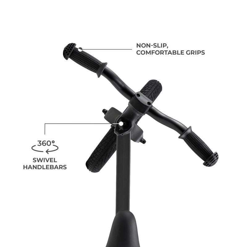 Біговел Kinderkraft Eter Black KRETER00BLK0000