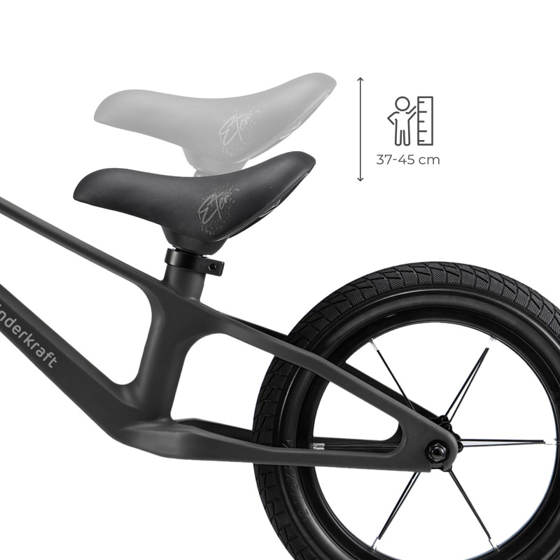 Біговел Kinderkraft Eter Black KRETER00BLK0000