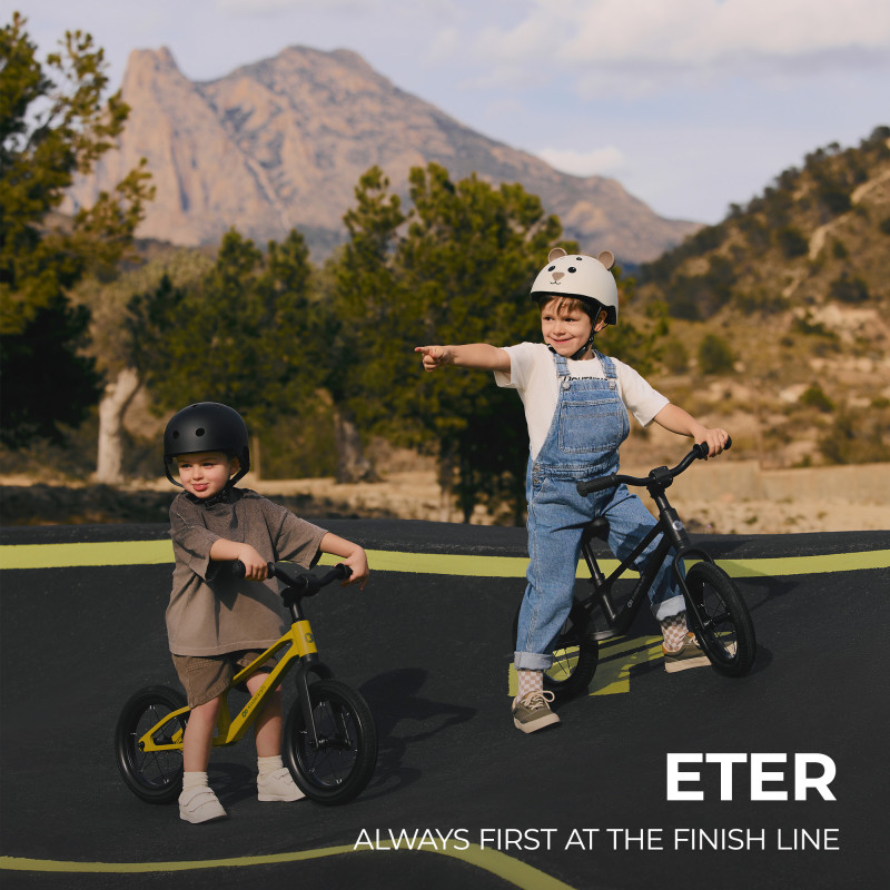 Біговел Kinderkraft Eter Black KRETER00BLK0000