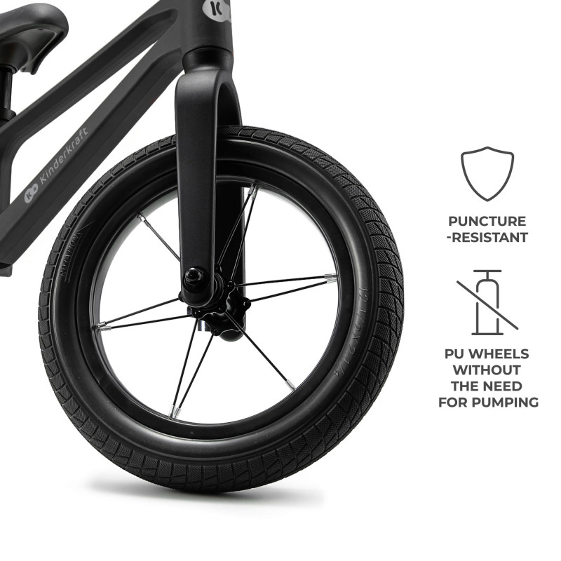 Біговел Kinderkraft Eter Black KRETER00BLK0000