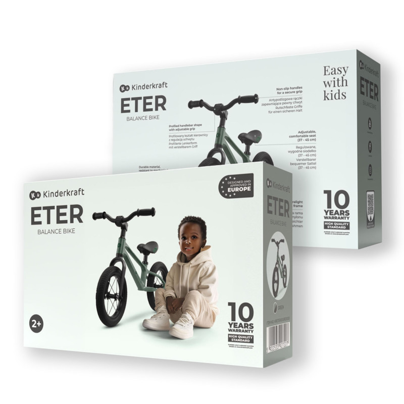 Біговел Kinderkraft Eter Green KRETER00GRE0000