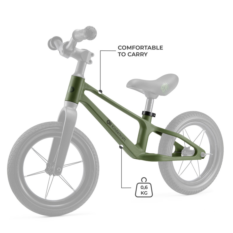 Біговел Kinderkraft Eter Green KRETER00GRE0000