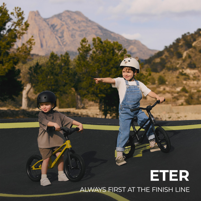 Біговел Kinderkraft Eter Lime KRETER00LIM0000