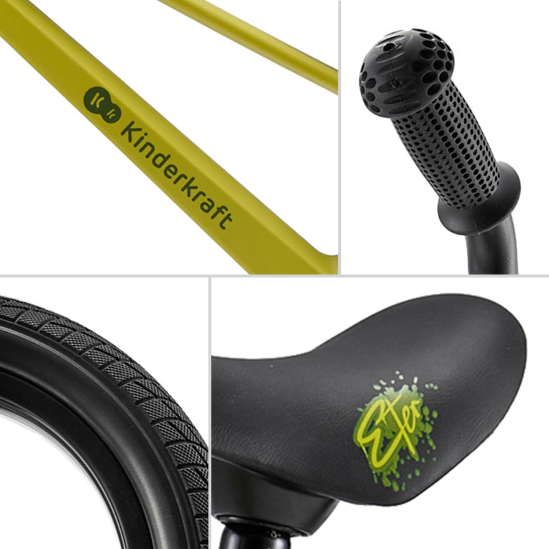 Біговел Kinderkraft Eter Lime KRETER00LIM0000