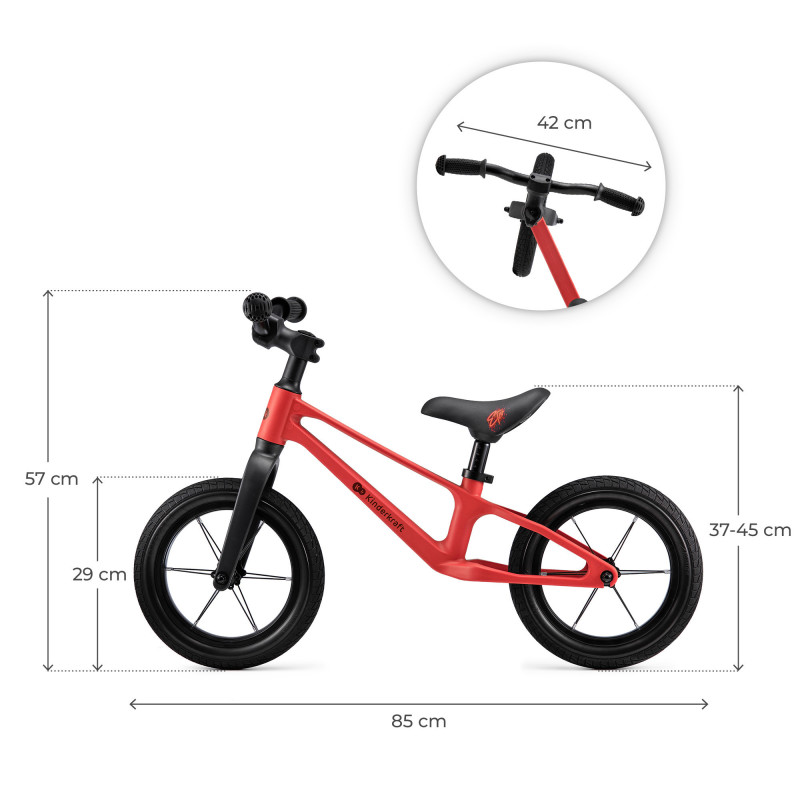 Біговел Kinderkraft Eter Red KRETER00RED0000
