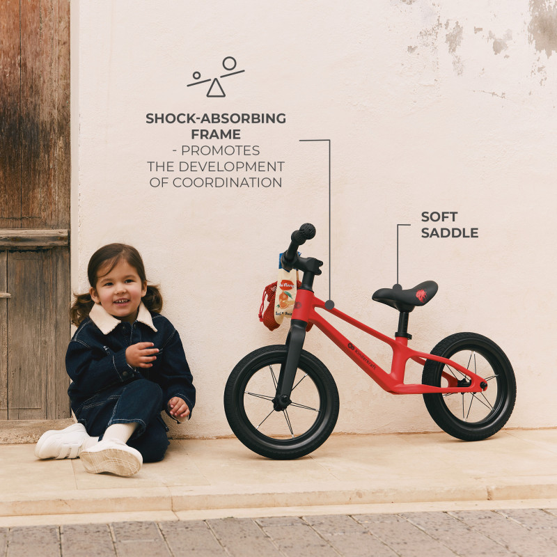 Біговел Kinderkraft Eter Red KRETER00RED0000
