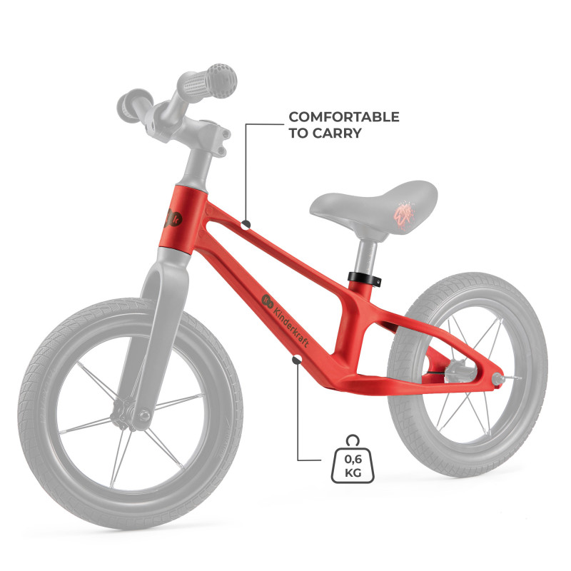 Біговел Kinderkraft Eter Red KRETER00RED0000