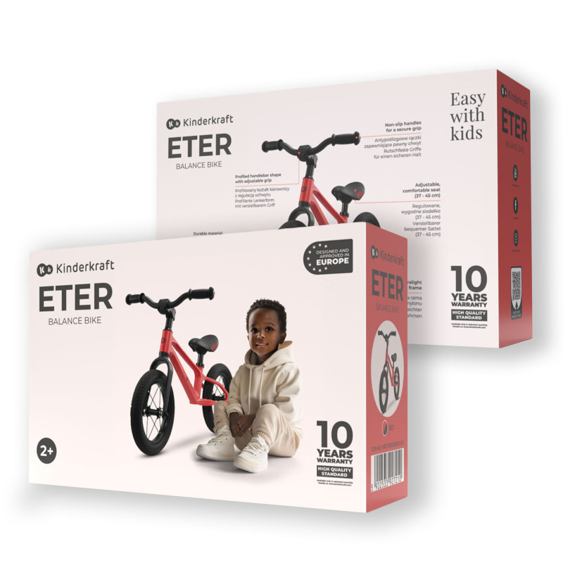 Біговел Kinderkraft Eter Red KRETER00RED0000