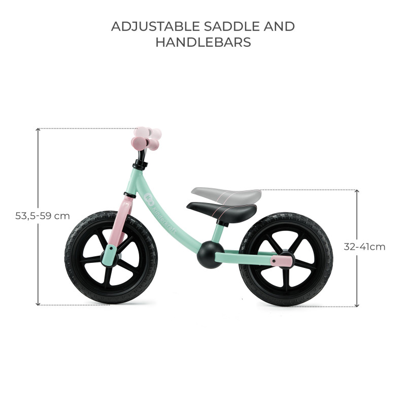 Біговел Kinderkraft 2Way Next Candy Mint KR2WAY25MIN0000