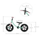Біговел Kinderkraft 2Way Next Candy Mint KR2WAY25MIN0000