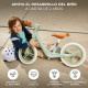 Біговел Kinderkraft Fly Plus Pink KRFLPL00PNK0000