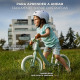 Біговел Kinderkraft Fly Plus Pink KRFLPL00PNK0000