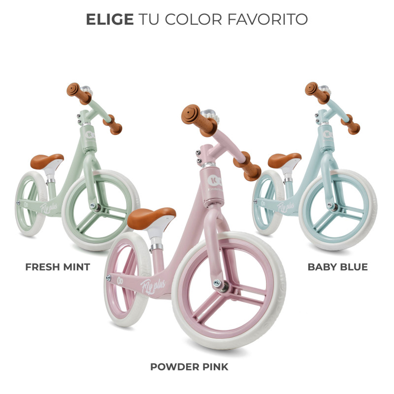 Біговел Kinderkraft Fly Plus Pink KRFLPL00PNK0000