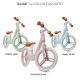 Біговел Kinderkraft Fly Plus Pink KRFLPL00PNK0000