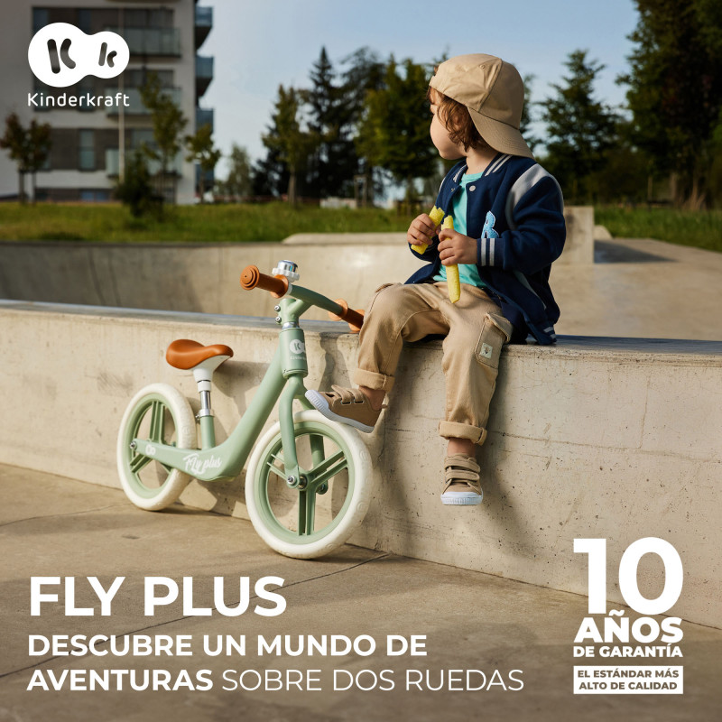 Біговел Kinderkraft Fly Plus Pink KRFLPL00PNK0000