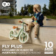 Біговел Kinderkraft Fly Plus Pink KRFLPL00PNK0000