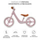 Біговел Kinderkraft Fly Plus Pink KRFLPL00PNK0000